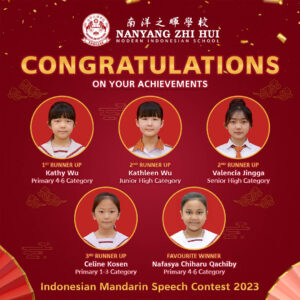 Indonesian Mandarin Speech Contest 20023