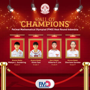 Fermat Mathematical Olympiad (FMO) Head Round Indonesia